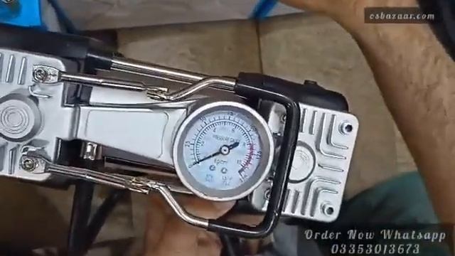 2 Cylinder Car Air Compressor | UNBOXING AND REVIEW