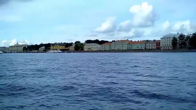 На Неве.
