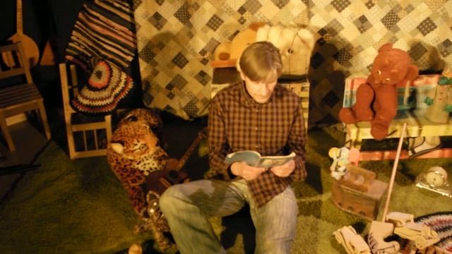 Сказочная колыбель — Прожорливый башмак