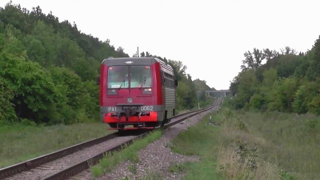 "ПОДБОРКА ПОЕЗДОВ" Рельсовые автобусы Часть 1| Rails Bus Part 1
