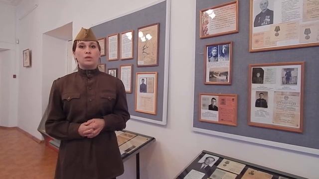 Экскурсия по выставке Память поколений