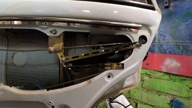 Решение проблемы с закрытием задних дверей на классике.