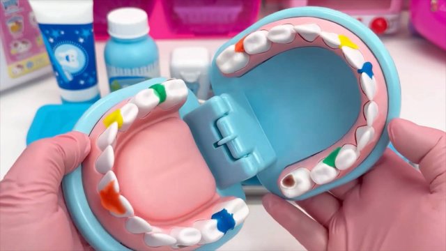 Мультики для малышей. Развивающие игрушки. Игрушка "Набор доктора" #сезонконтентаRUTUBE