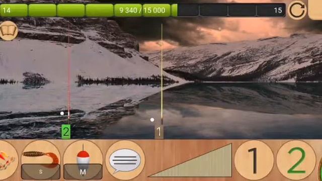 Ловим белоснежного осётра