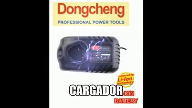 Dongcheng - Remachadora Inalámbrica DCPM50