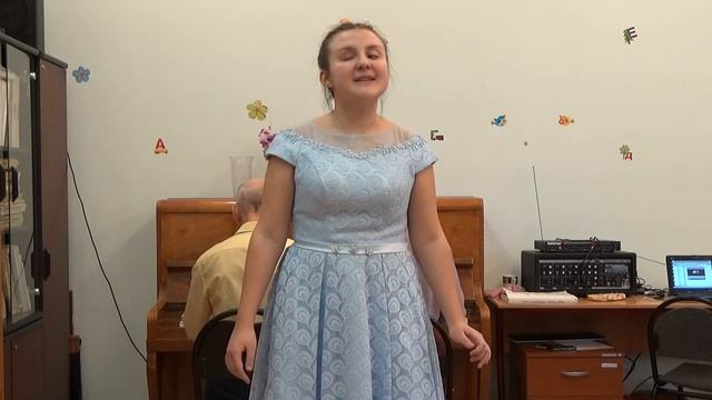 ГБУДО г. Москвы «ДШИ им. Е.Ф. Светланова», Отделение "Равные возможности" - Суркова Анастасия.