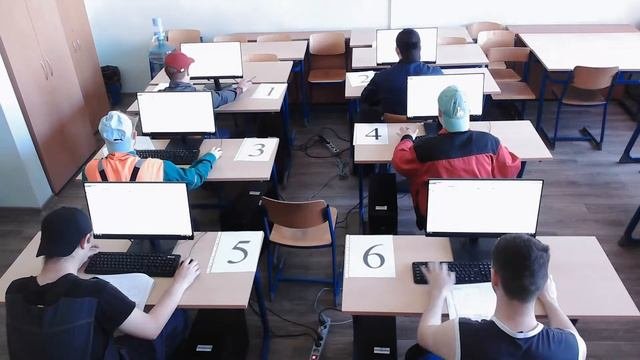Демонстрационный экзамен ГБПОУ МО "Ногинский колледж" День 2