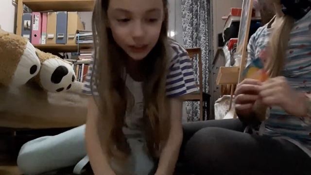 Мы играем в самую крутую настольную игру !!!