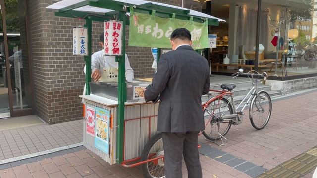 【Old Style 屋台】Children gather together by the ring bell like Showa era |Japanese street food