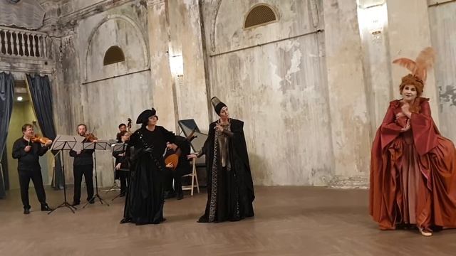 Cephalus and Prokris (Цефал и Прокрис – Tsefal i Prokris), Act 2, part 4