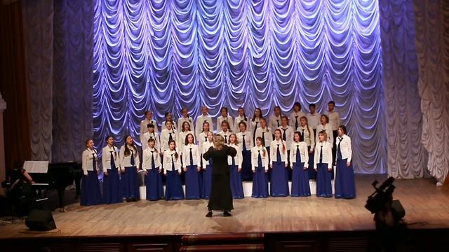 Юношеский хор Астраханского музыкального колледжа им. М. П. Мусоргского