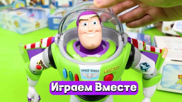 История игрушек ! Игрушки из мультика ! Баз Лайтер, Вуди и друзья !