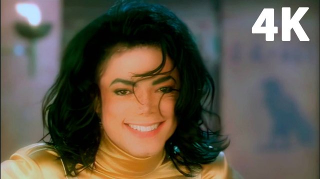 Michael Jackson - Remember The Time (Official 4K Video)