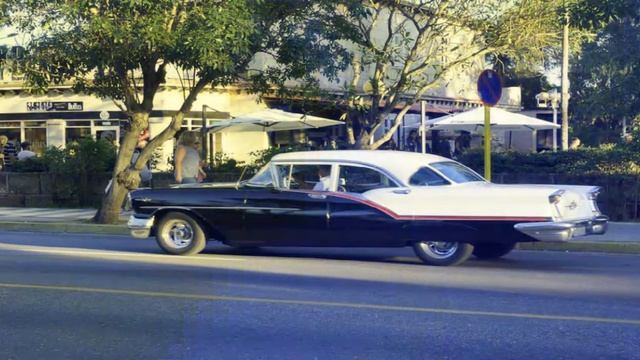 Старые автомобили на Кубе. Часть 2. Old cars at Cuba