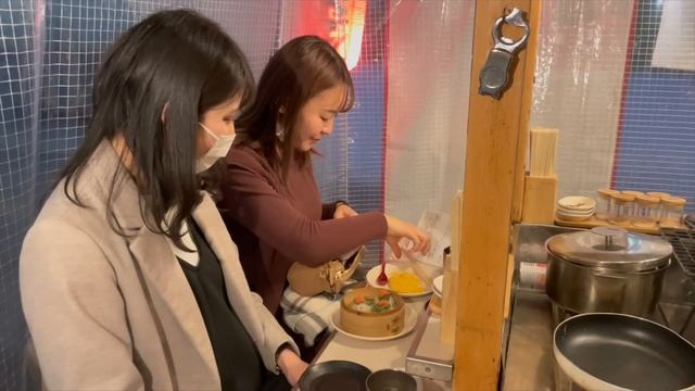 Young Women Foodies love this Steamed Food OASIS in Fukuoka!