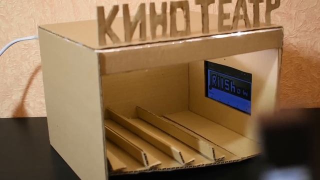 КИНОТЕАТР для НУБА из майнкрафт ! Как сделать кинотеатр ! Миникино ! Лучшее на канале RilShow !