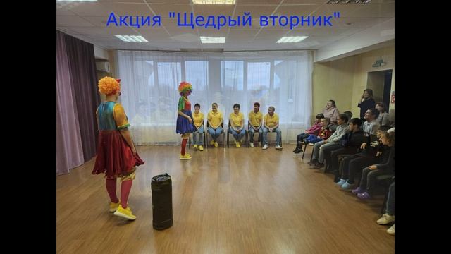 Волонтерский отряд ГБССУ СО ГПВИ Бударинский ПНИ 2023