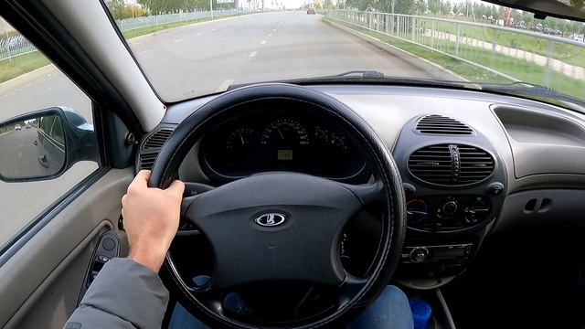 2011 ЛАДА КАЛИНА 1.6 POV TEST DRIVE