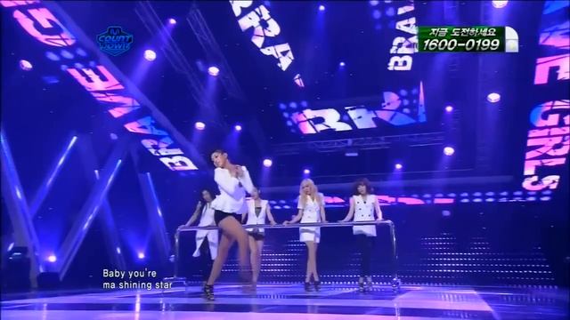 110414 Brave Girls - Do you know (Debut) [HD]
