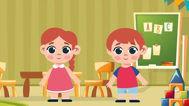 Say Hello | Hello Song for Kids | Childcare and Kindergarten Music | Robo's Online Studio