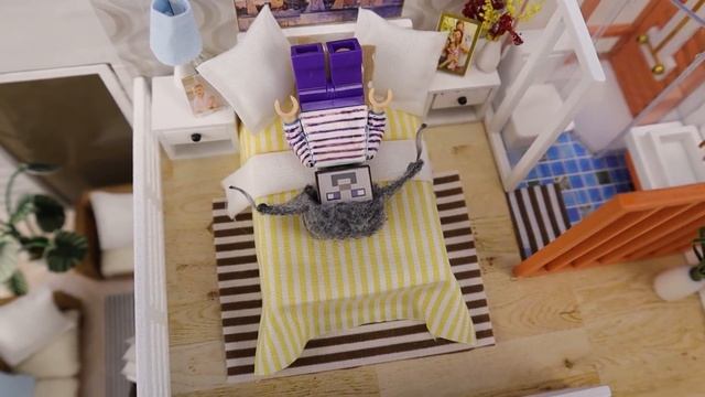 КРЕПОСТЬ ИЗ ТУАЛЕТНОЙ БУМАГИ ДЛЯ НУБА ИЗ МАЙНКРАФТ ! КАК СДЕЛАТЬ СРЕДНЕВЕКОВЫЙ ЗАМОК СВОИМИ РУКАМИ !