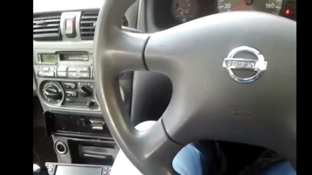 Регулировка КХХ (клапана холостого хода). Nissan Sunny FB15