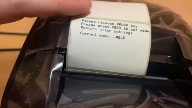 ОБНОВЛЁННЫЙ XPRINTER XP 365B. Переключение режимов чеков и этикеток