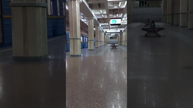 ПРИБЫТИЕ 81-718 НА СТАНЦИЮ 23 АВГУСТА