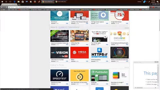 web store