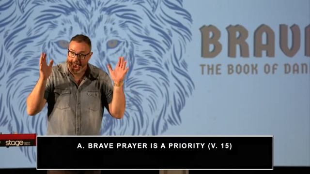 Brave in Prayer