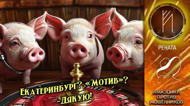 Амазонки против мошенников. Автор Рената