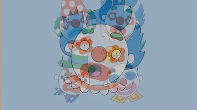 Hey, Little Clown, are you happy? | English song | English for kids | ESL materials