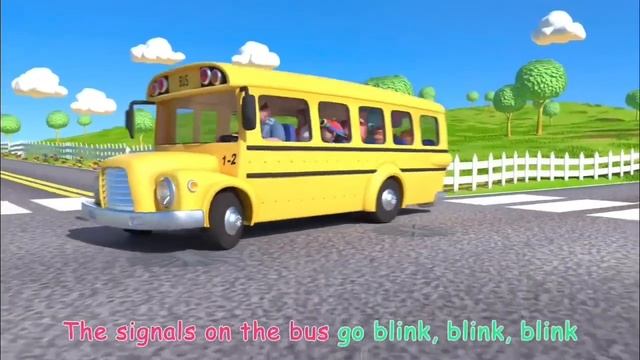 The Wheels On The Bus New Version@CoComelon || Rhyme Safari Nursery Rhymes For Kids