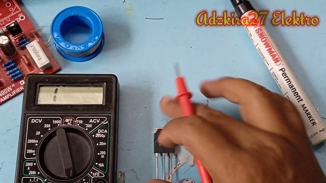 Cara TEF Driver 200-400 Watt Menggunakan Toshiba A1941 dan C5198