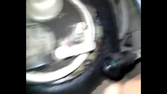 Daewoo Matiz - Проверка обратного клапана регулятора давления топливного насоса