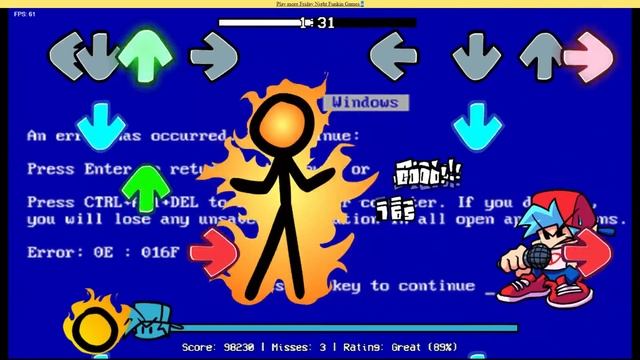 FNF Animation vs Animator The Chosen One Mod Play Online Google Chrome