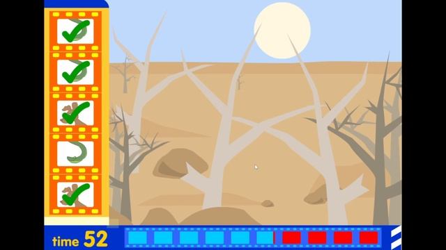 Balamory: Edie's World Safari - Flash Game