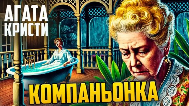 УВЛЕКАТЕЛЬНЫЙ ДЕТЕКТИВ! Агаты Кристи - КОМПАНЬОНКА | Аудиокнига | Рассказ