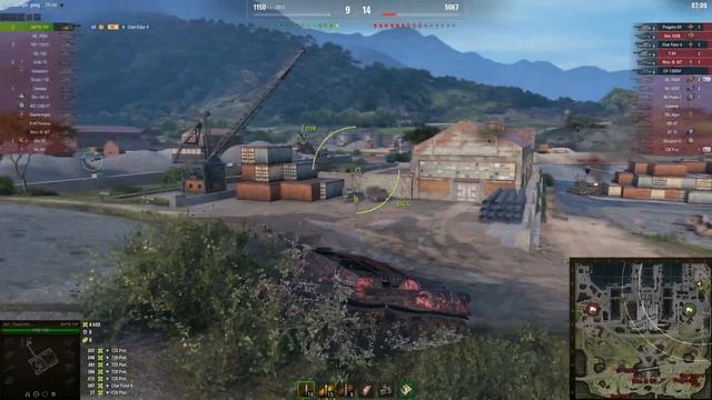 [Fermani wot] ShPTK TVP 100 Это не бой, это - ФАНТАСТИКА! Невозможной Колобанов против десяток