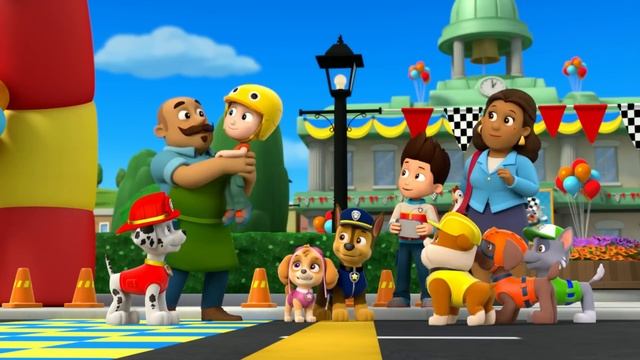 Щенячий патруль | Спортивные миссии Щенячьего патруля! | Nick Jr. Cyrillic