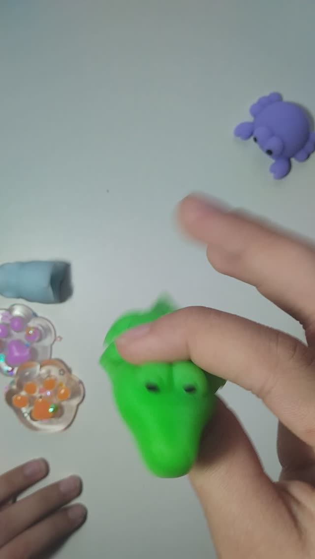 распаковка, обзор Таба сквишей,набор РАЗНЫЕ сквиши