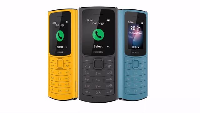 Обзор кнопочного телефона Nokia 110 DS 4g 2021. С голосовым сопровождением.