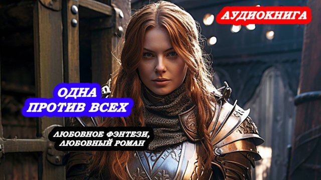АУДИОКНИГА ОДНА ПРОТИВ ВСЕХ, ЛЮБОВНОЕ ФЭНТЕЗИ, ЛЮБОВНЫЙ РОМАН