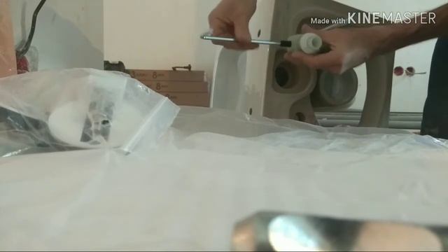 Установка навесного унитаза с скрытым креплением