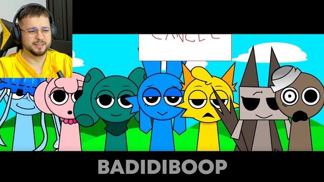 ГРУСТНАЯ ИСТОРИЯ ЧЕРНОГО СПРУНКИ АНИМАЦИИ Incredibox Sprunki