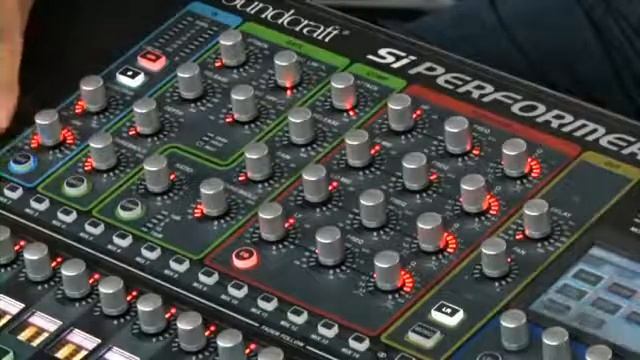 Soundcraft Si Performer Tutorial Chapter 1 Overview