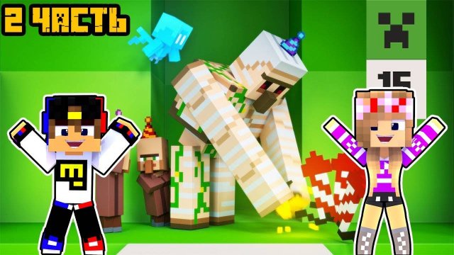 САМАЯ КРУТАЯ КАРТА В ИСТОРИИ в МАЙНКРАФТ ! НУБ и ПРО ВИДЕО ТРОЛЛИНГ MINECRAFT Евгенбро