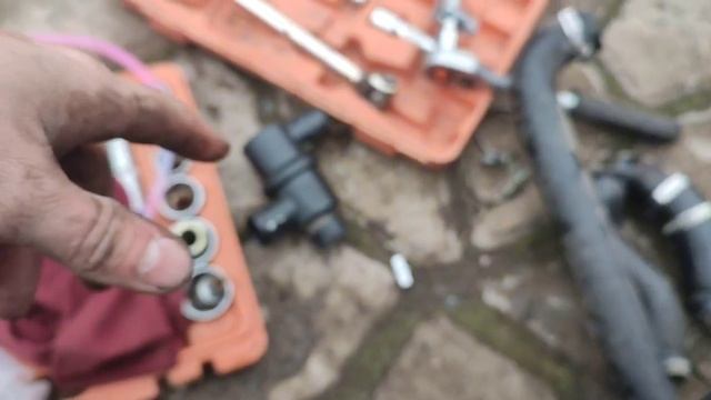 Неисправности системы охлаждения Нива!Замена термостата!Теперь Нива работает отлично!#ниваурбан