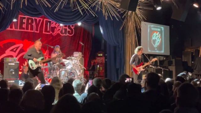 The winery dogs live at Sony Hall NYC February 21 2023- Gaslight