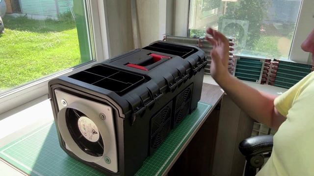 САМОДЕЛЬНЫЙ КОНДИЦИОНЕР для АВТОДОМА